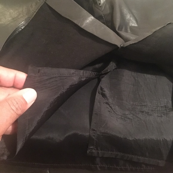 J. King Designs LA vintage leather skirt - Picture 6 of 6